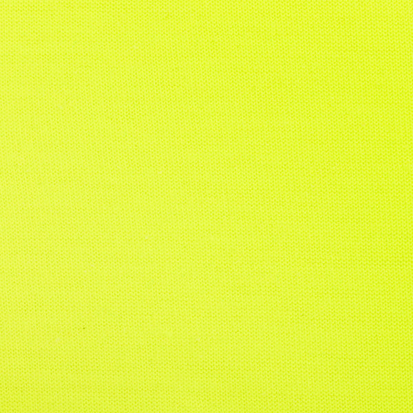 8oz Cotton Jersey - Neon yellow