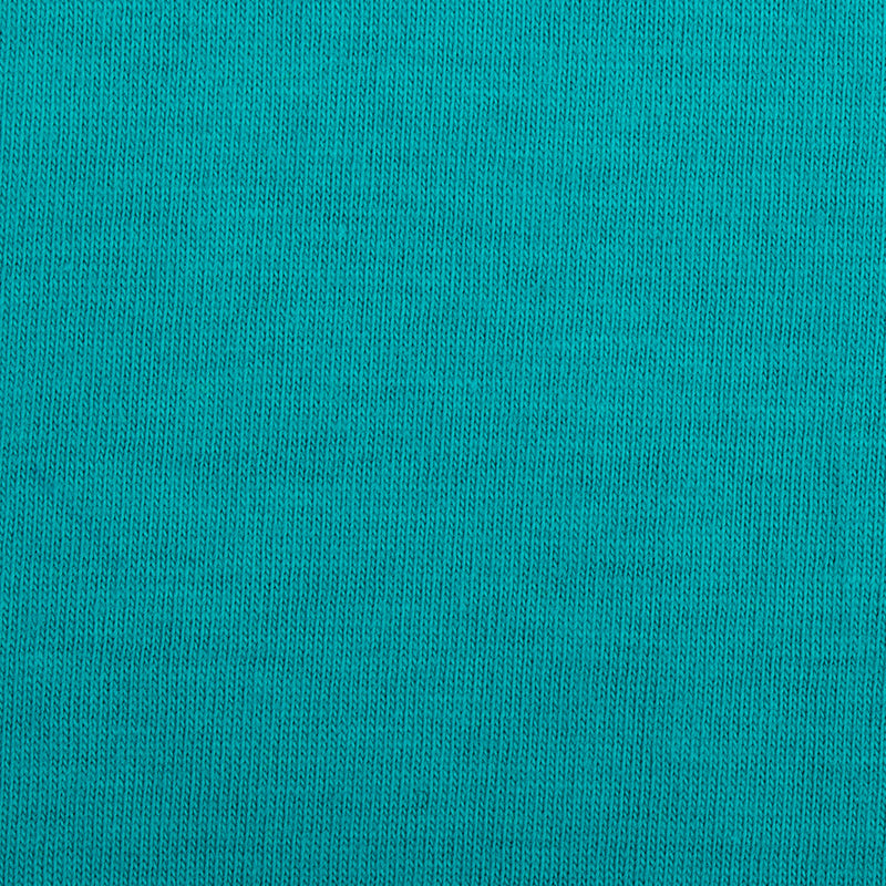 Jersey de coton 8 onces - Turquoise
