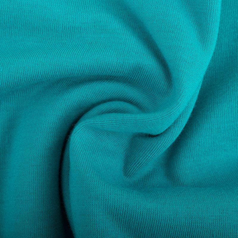 Jersey de coton 8 onces - Turquoise