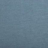 8oz Cotton Jersey - Steel blue