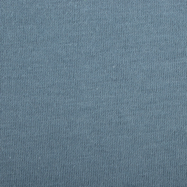 Jersey de coton 8 onces - Bleu acier