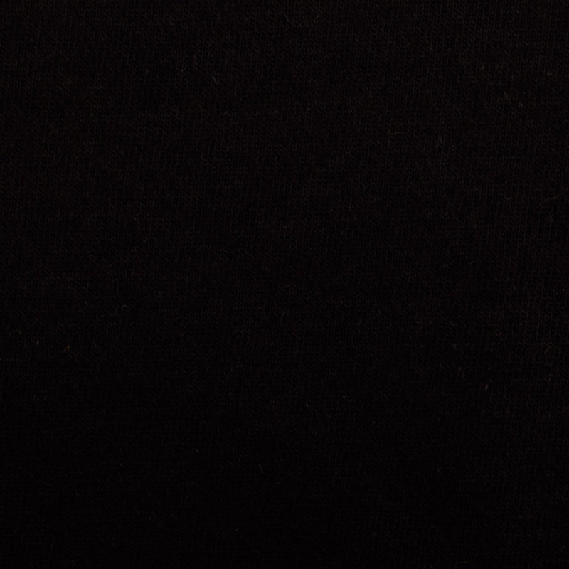 Jersey de coton 8 onces - Noir