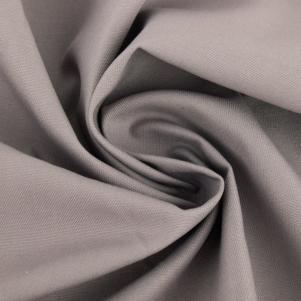 Polyester cotton twill - Light Grey