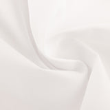 Polyester cotton twill - White