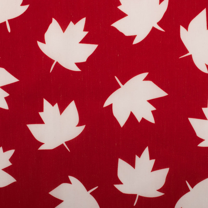 Patriotic prints - Maple leaf - Red