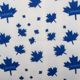 Patriotic prints - Canada - White / Blue