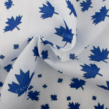 Imprimé Patriotique - Canada - Blanc / Bleu