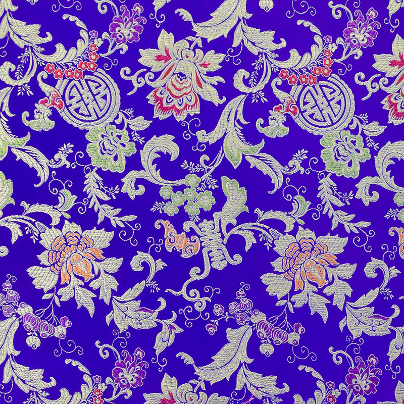 Chinese Brocade - Chinese garden - violet