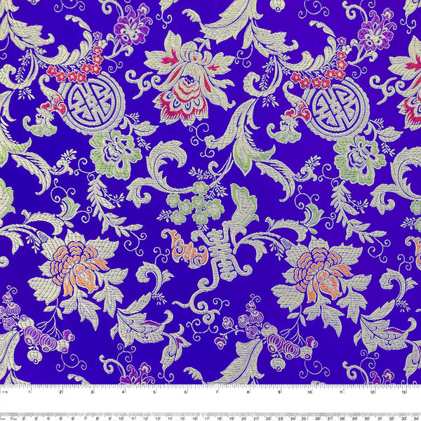 Chinese Brocade - Chinese garden - violet