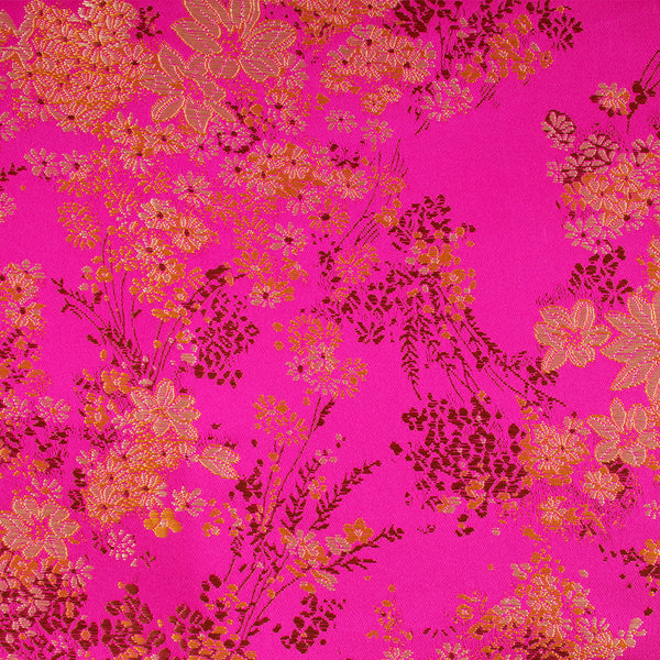 Chinese Brocade - Cherry blossom - Pink