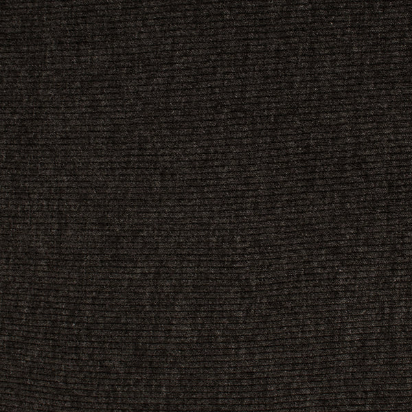 Tricot Tubulaire côtelé 2 x 2 - Noir nouveau
