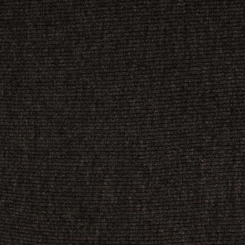 2 x 2 Rib Tubular Knit - New black