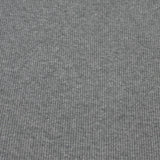 2 x 2 Rib Tubular Knit - Grey mix