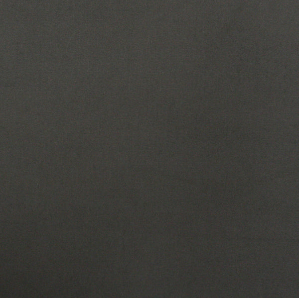 Popeline de polyester et coton - Noir