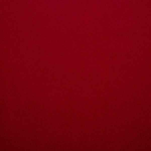Cotton Poplin - Lipstick red