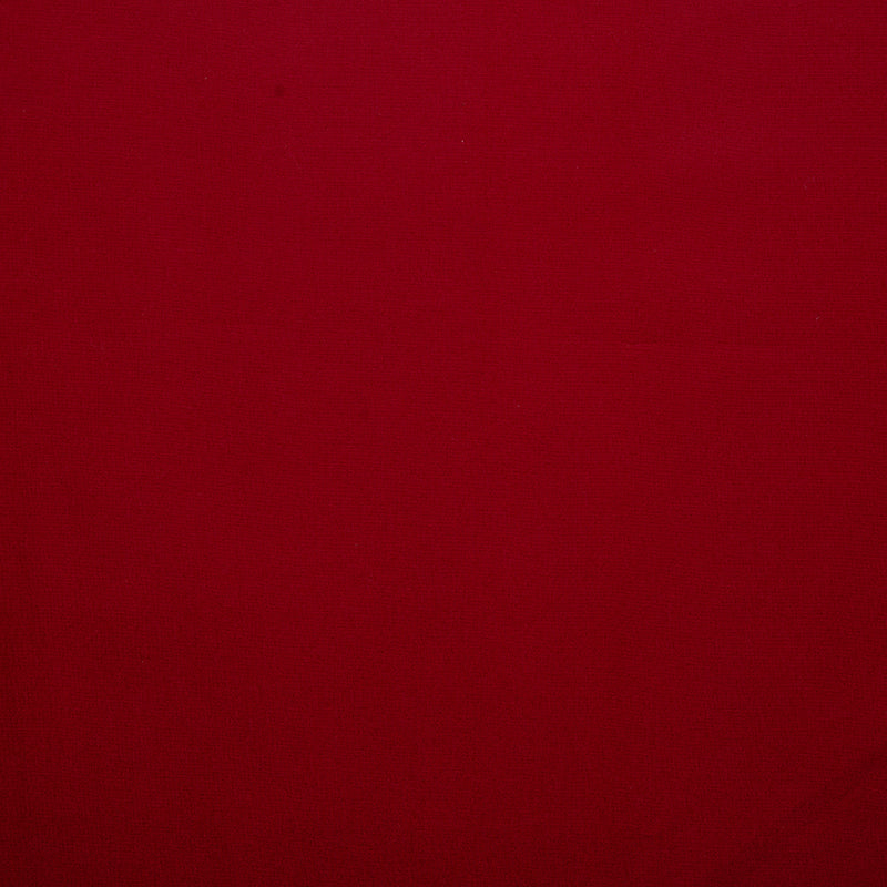Cotton Poplin - Lipstick red
