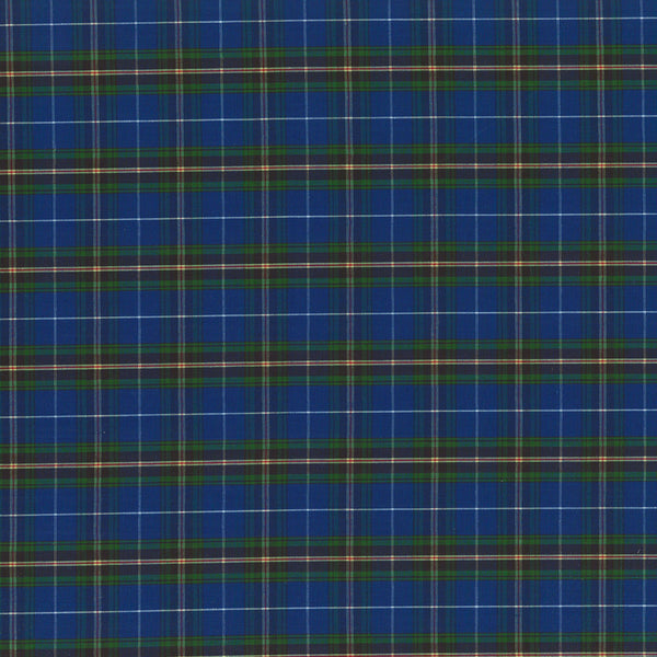 Tartan fil tient Provincial - Nouvelle Écosse - Bleu