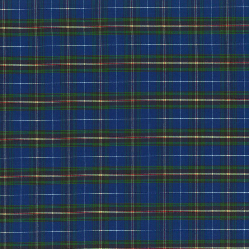 Provincial Yarn Dyed Tartan - Nova Scotia - Blue