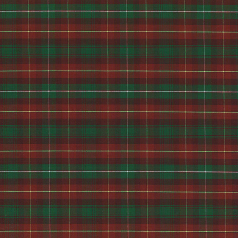 Provincial Yarn Dyed Tartan - Prince Edward Island - Red / Green