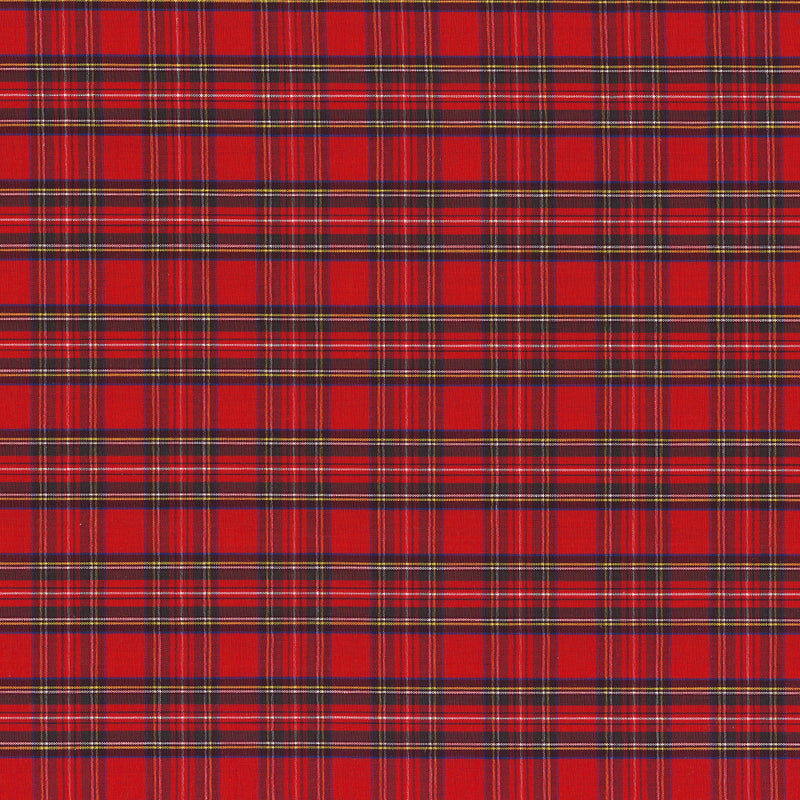 Provincial Yarn Dyed Tartan - Royal Stewart - Red