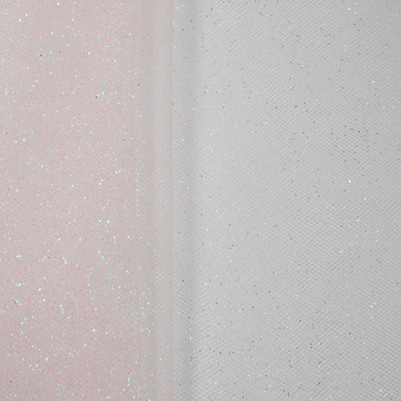 Glitter Tulle - Light Pink