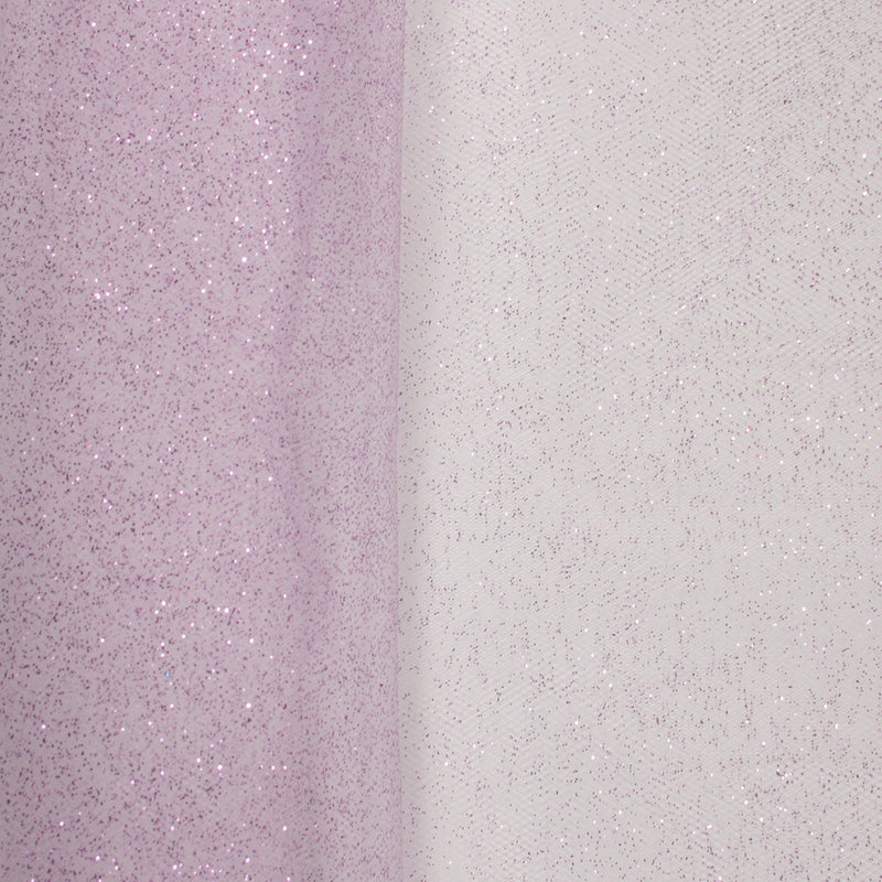 Glitter Tulle - Lavender