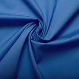 Popeline Extensible - Bleu denim