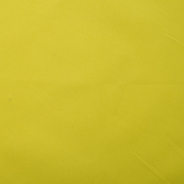 Stretch Poplin - Yellow neon