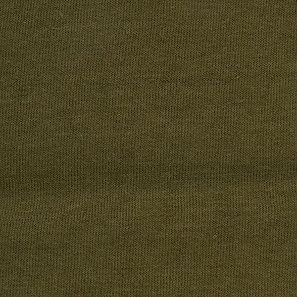 French Terry Knit - Olive