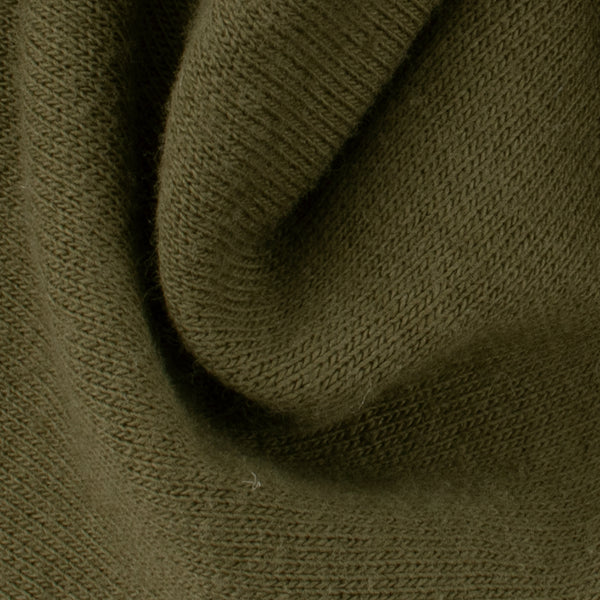 French Terry Knit - Olive