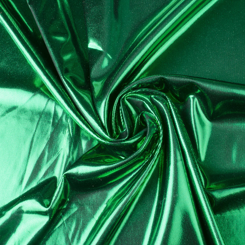 Liquid Metal - Kelly Green Fabricville Liquid Metal - Kelly Green Fabricville