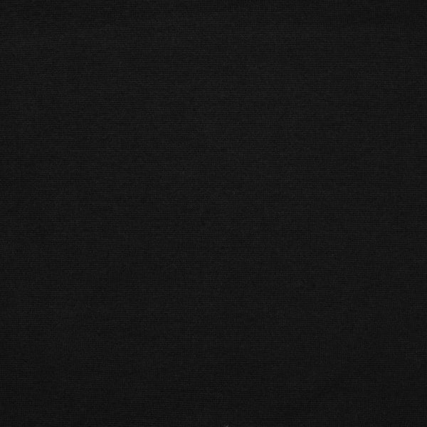 Tricot côte 1 x 1 - Noir