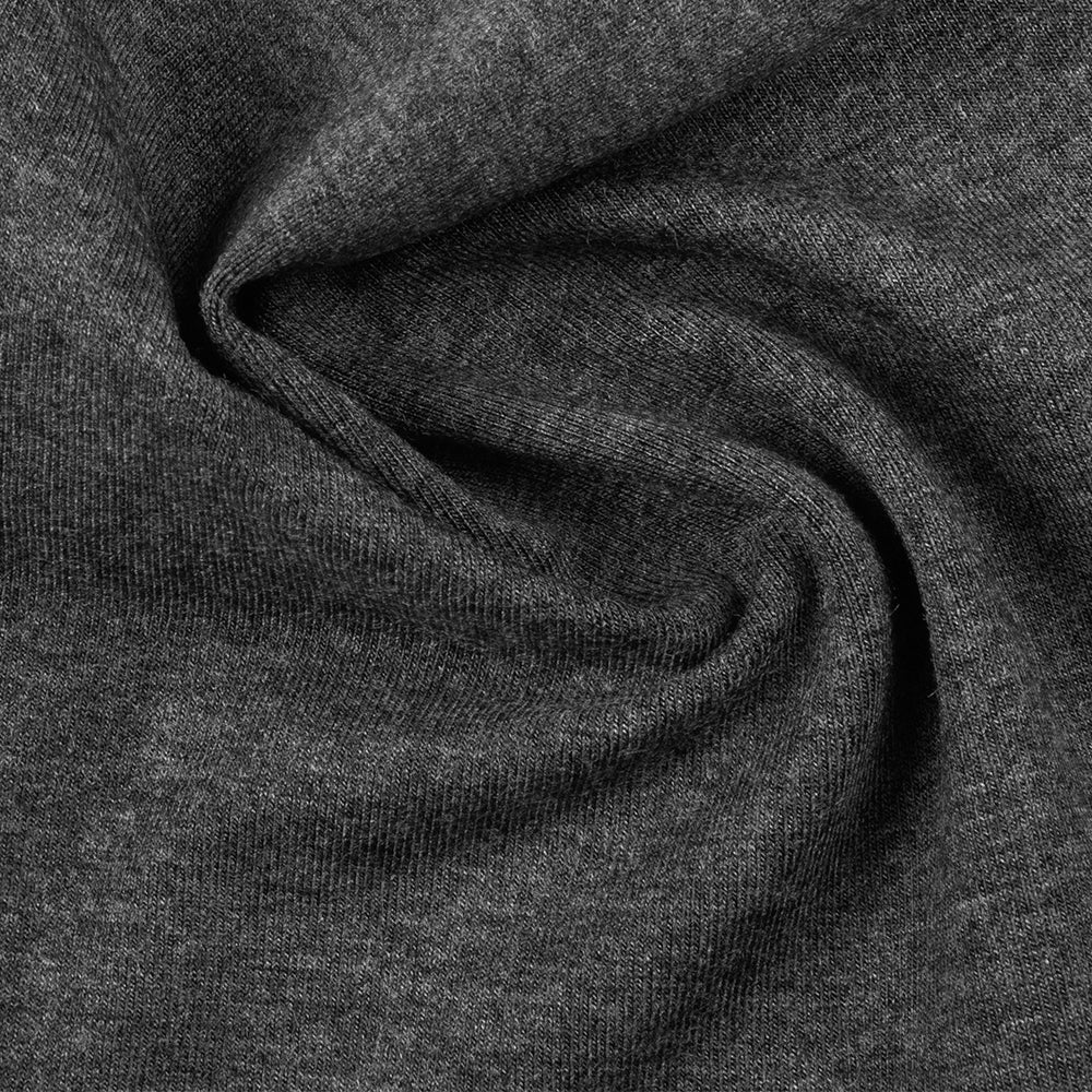 BAMBOO Knit - Dark grey melange – Fabricville
