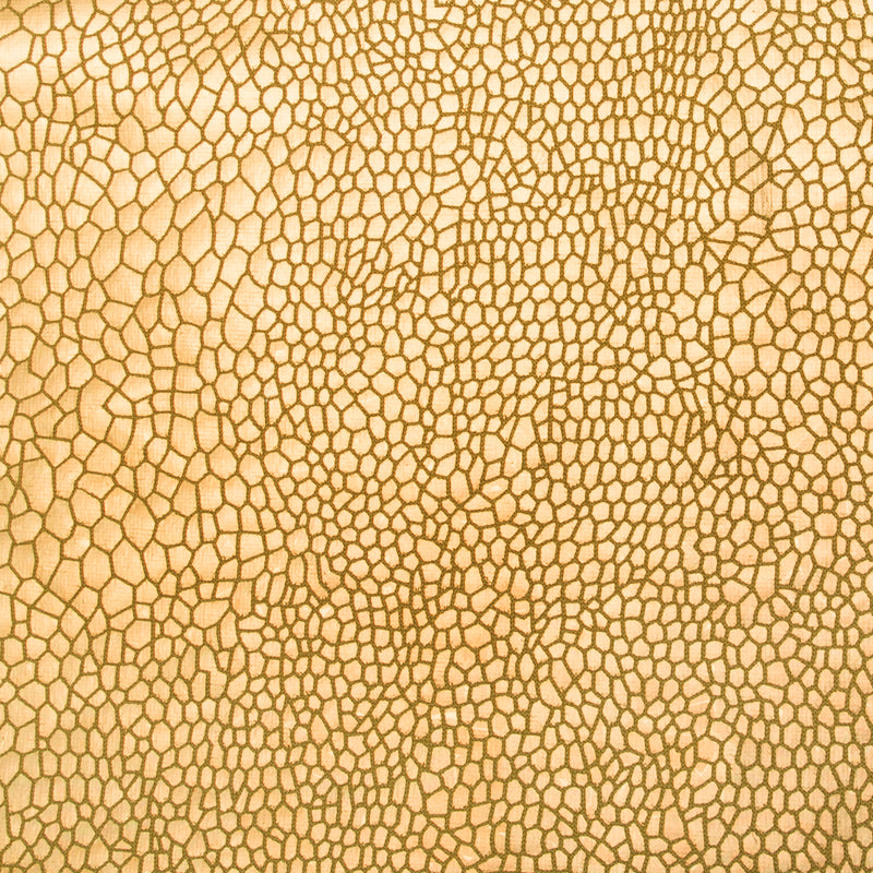 Metallic Knit - Mosaic - Gold