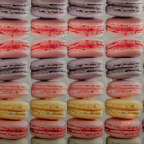 Stay dry digital printed PUL - Macaroons - multicolour