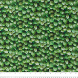Stay dry digital printed PUL - Brussel sprouts - Green