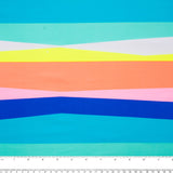 Bathing Suit Print - Stripe - Multicolour