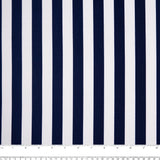 Bathing Suit Print - Stripes - Navy
