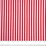 Bathing Suit Print - Stripes - Red