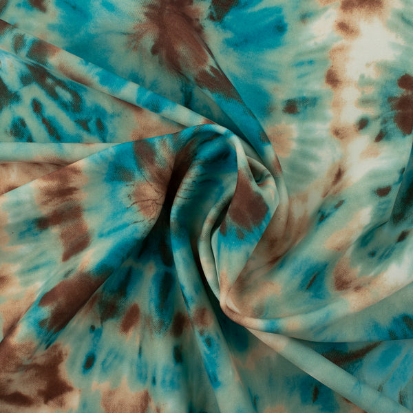 Bathing Suit Print - Tie dye - Turquoise