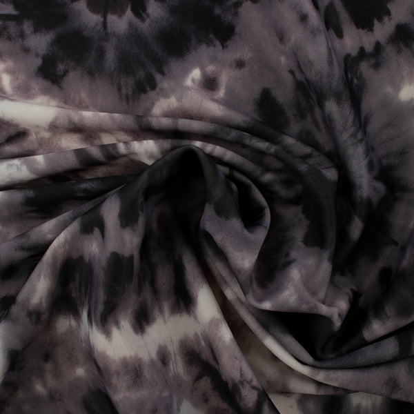 Bathing Suit Print - Tie dye - Grey