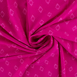 Bathing Suit Print - Diamond - Hot pink