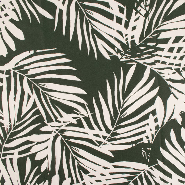 Bathing Suit Print - Tropical leafs  - Sage