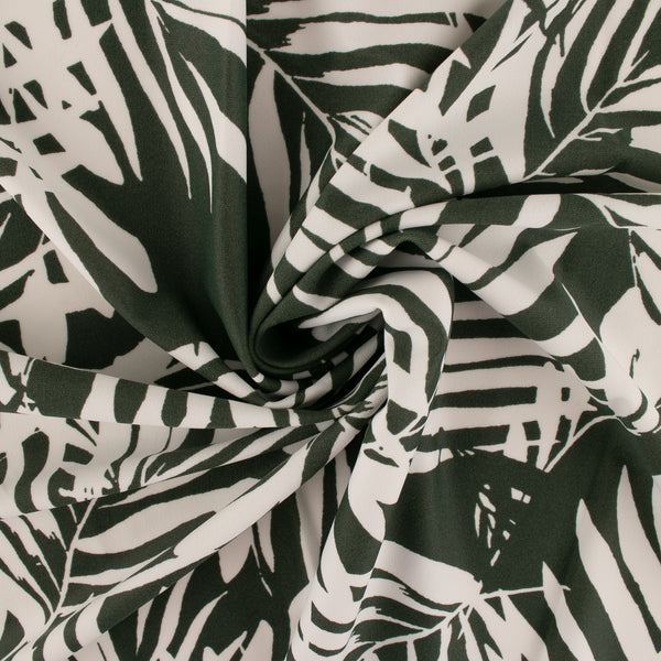 Bathing Suit Print - Tropical leafs  - Sage