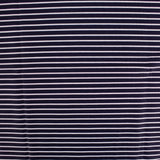 Bathing Suit Print - Pine stripe - Navy / White