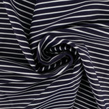 Bathing Suit Print - Pine stripe - Navy / White