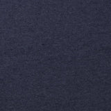 Tricot coton lycra RECYCLÉ - Bleu denim