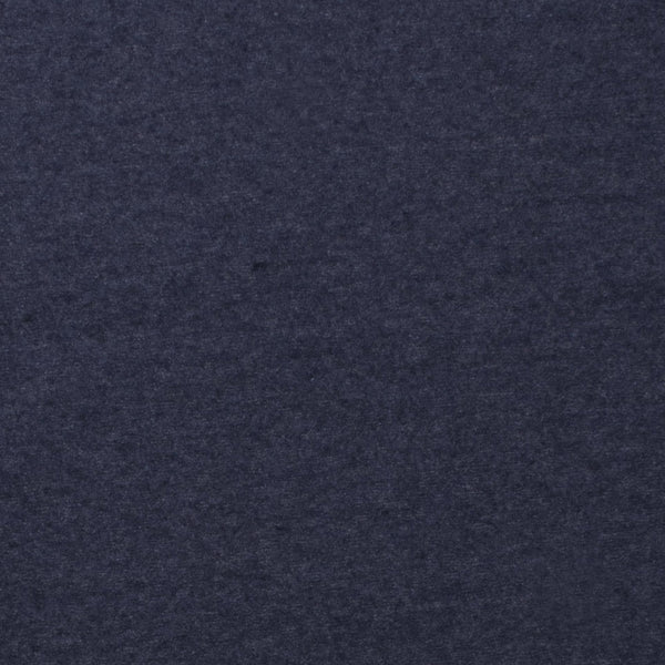 Tricot coton lycra RECYCLÉ - Bleu denim