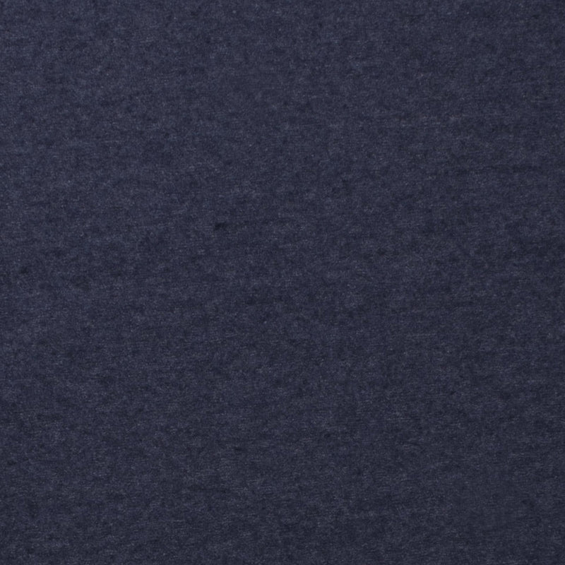 Tricot coton lycra RECYCLÉ - Bleu denim