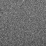 Tricot spandex brossé double - Gris mixte